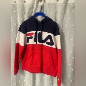 Men’s Fila hoodie